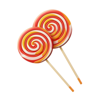 Lollipop sugar no background png