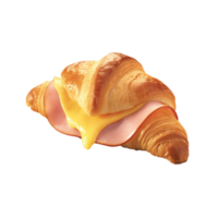 croissant delicioso não fundo png