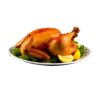 Roasted chicken delicious png