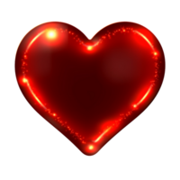 Heart Illustration no background png