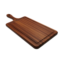 Wooden cutting board no background png