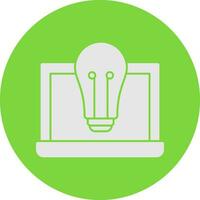 Lightbulb Vector Icon Design