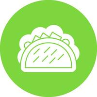 Beef Tacos Vector Icon Design