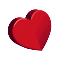 Heart Illustration no background png