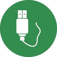 Usb charger Vector Icon Design