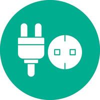 Plugin Vector Icon Design