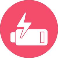 Fast charge Vector Icon Design
