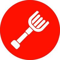 Fork Vector Icon Design