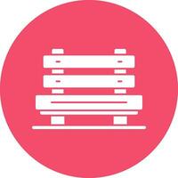 Bench Vector Icon Design