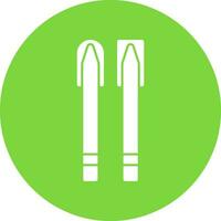 Brow Pencil Vector Icon Design