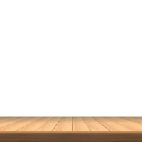 Wooden table no background png