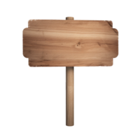 hout bord Nee achtergrond png