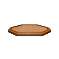 3D board for composition png no background