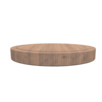 Wooden podium 3d object png