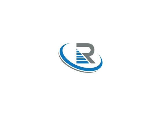 CR letter Logo Design with Creative Modern vector icon template