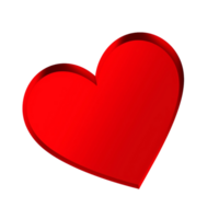 Heart Illustration no background png