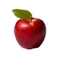 Apfel isoliert Nein Hintergrund png