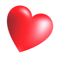 Heart Illustration no background png