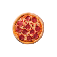 Pizza pepperoni for composition png