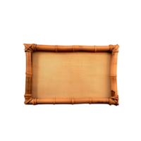 Bamboo board 3d object png