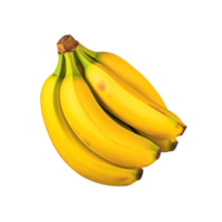 banane bouquet fruit non Contexte png