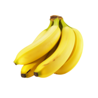 banan knippa frukt Nej bakgrund png