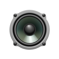 Sound equipment no background png