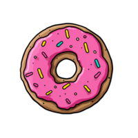 Donuts delicious sweet png