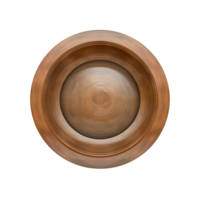Wooden board round no background png
