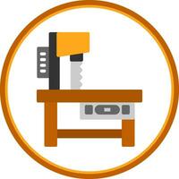 Band saw Vector Icon Design