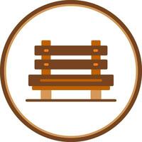 Bench Vector Icon Design