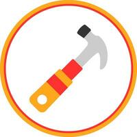 Hammer Vector Icon Design