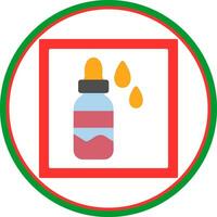 Cuticle Oil Vector Icon Design