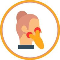 Face Roller Vector Icon Design