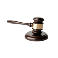 Gavel no background png