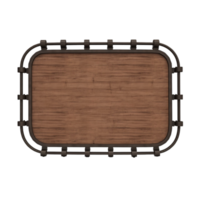 Wooden no background png