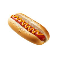 amerikanisch heiß Hund png