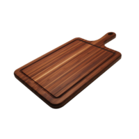 Wooden cutting board no background png