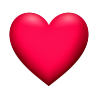 Heart illustration isolated png