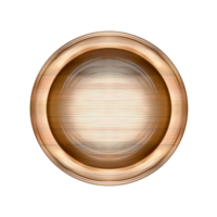 Wooden board round no background png