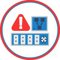 Warning Vector Icon Design
