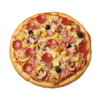 Pizza delicious isolated png