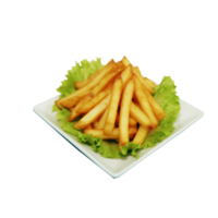 French fries no background png