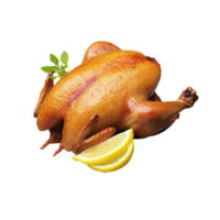 rôti poulet délicieux png