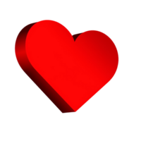 Heart Illustration no background png