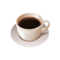 café copo delicioso beber png