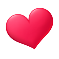 Heart illustration isolated png