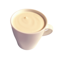 koffie kop Nee achtergrond png