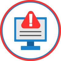Error Vector Icon Design