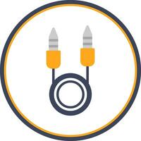 Sound cable Vector Icon Design